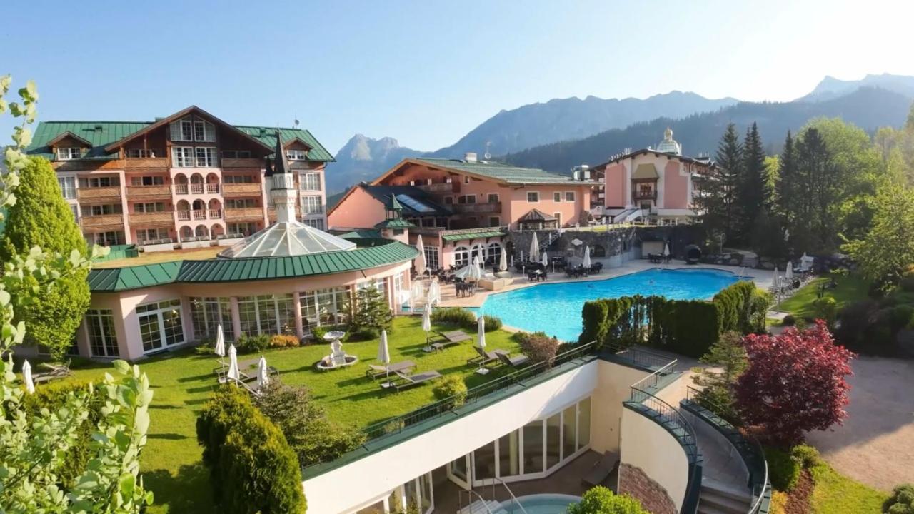 Wellnesshotel ...Liebes Rot-Flueh Haldensee Exterior photo